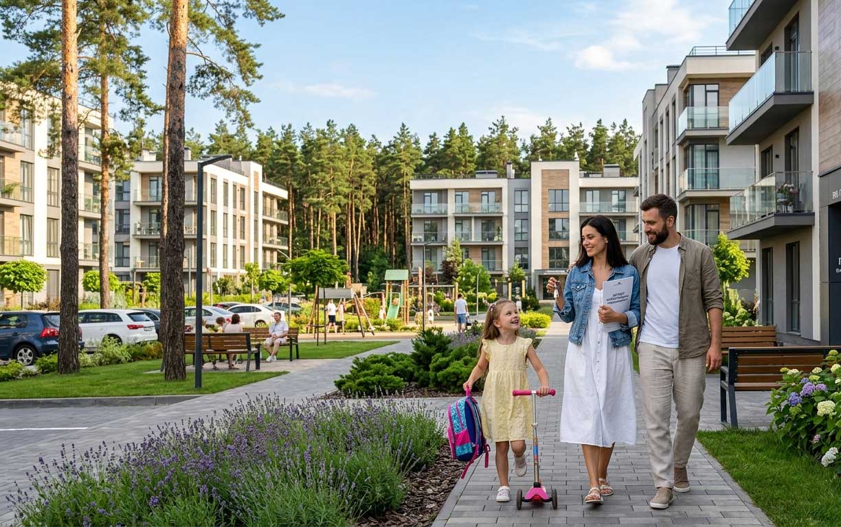 Бучанський район — один із найперспективніших для купівлі нерухомості